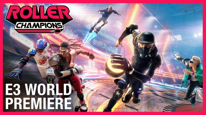 新作ローラースケートスポーツ『Roller Champions』発表！期間限定のPC向け体験版も【E3 2019】
