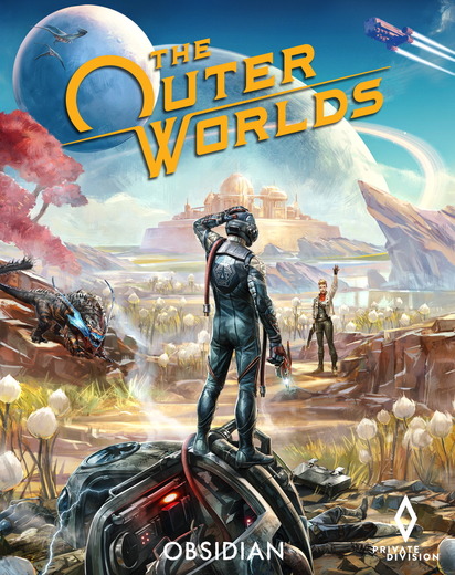 『The Outer Worlds』最新情報が国内向けに公開―完全日本語版も10月25日リリース