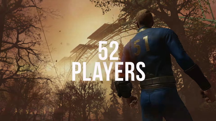 『Fallout 76』バトロワ「Nuclear Winter」を紹介する動画が公開―各種設定も明らかに