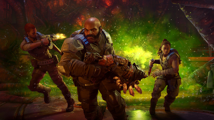 『Gears 5』新モード「Escape」11分の公式ゲームプレイ映像が公開【E3 2019】