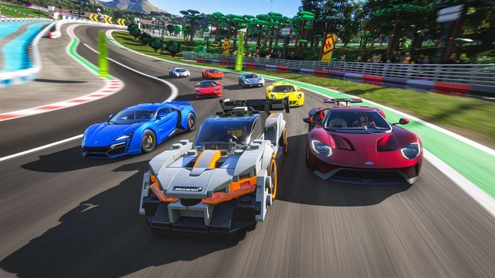 『Forza Horizon 4』拡張第2弾「LEGO Speed Champions」配信開始―車やコースを始め世界がレゴブロックに