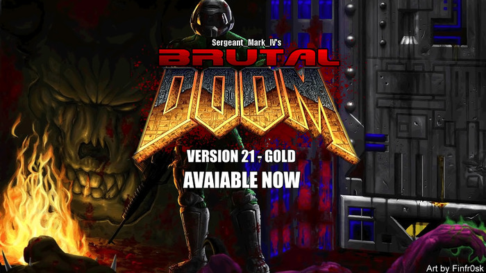 バイオレンスの宴！『Doom』過激化Mod「Brutal Doom」v21機能紹介トレイラー