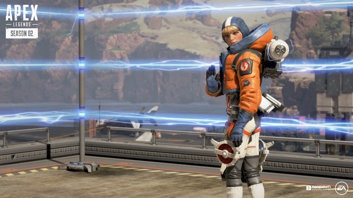 『Apex Legends』にドラゴンが出現！？アイテムが入ったルートボックスを携えて飛行