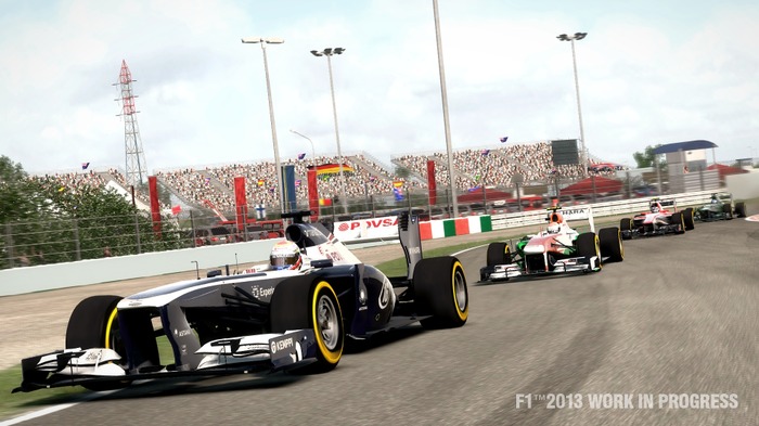 GC 2013: 『F1 2013』の新たなコース解説映像やgamescomスクリーンショットが公開