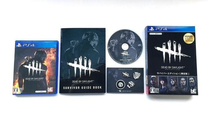 PS4版『Dead by Daylight』公式グッズ同梱の完全数量限定BOX「サバイバーエディション［限定版］」が発売開始