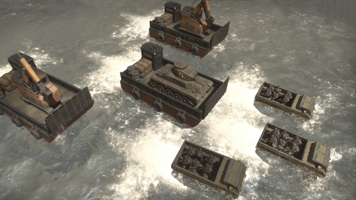 見下ろし視点の戦争MMO『Foxhole』に大規模アップデート「War Machine」配信！―輸送や生産の要素、メインのゲームモードを再設計