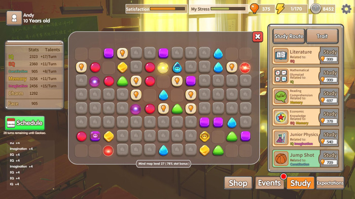 中国式育児シム『中国式家長 / Chinese Parents』日本語版ベータテストがSteamで開始！