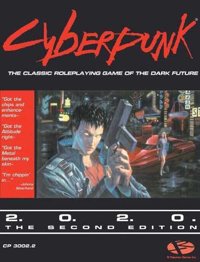 CDPRも製作協力！TRPG『Cyberpunk』新版『Cyberpunk Red』スターターボックスのカバー画像が公開