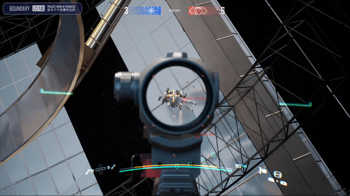 宇宙空間で撃ち合う無重力シューター『BOUNDARY』正式発表！海外PS4で年内発売へ