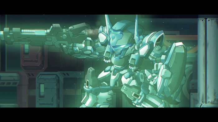 燃えるスーパーロボットACT『HARDCORE MECHA』PS4/Steamにて配信開始！