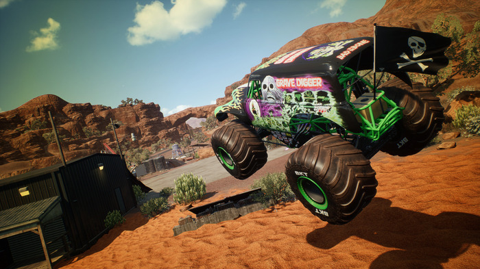 大迫力モータースポーツ『Monster Jam Steel Titans』リリース―Rainbow Studiosによる「モンスタージャム」ゲーム化【UPDATE】