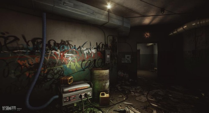 硬派FPS『Escape from Tarkov』に実装される隠れ家機能「Hideout」のチラ見せ映像が公開