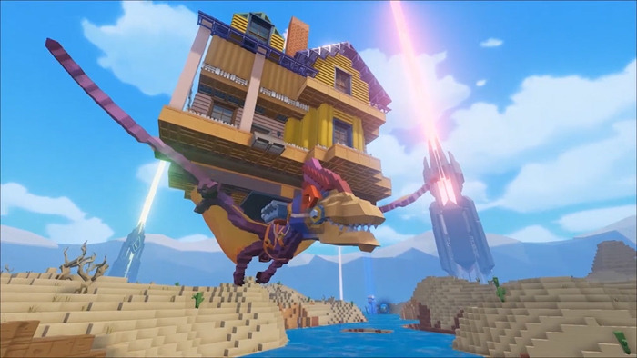 PS4/スイッチ『PixARK』発売開始！サバイバルやクラフトなど目玉要素が確認できるローンチトレイラーも