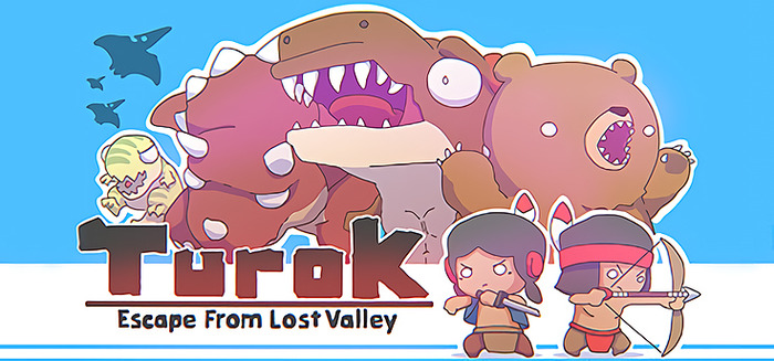 キュートな『テュロック』新作『Turok: Escape from Lost Valley』がSteam配信予定！