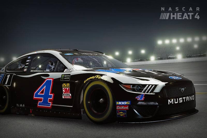 「NASCAR」オフィシャルレースゲーム最新作『NASCAR Heat 4』PS4/XB1/PC向けに海外で9月に発売