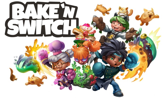 戦うパン屋の協力・対戦ACT『Bake 'n Switch』今秋にSteam早期アクセス開始―生地を守護者へ捧げよ