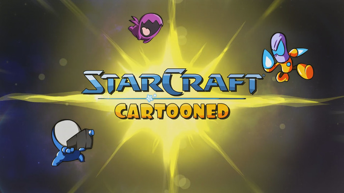 『StarCraft』がキュートになっちゃった！「StarCraft: Cartooned」配信開始