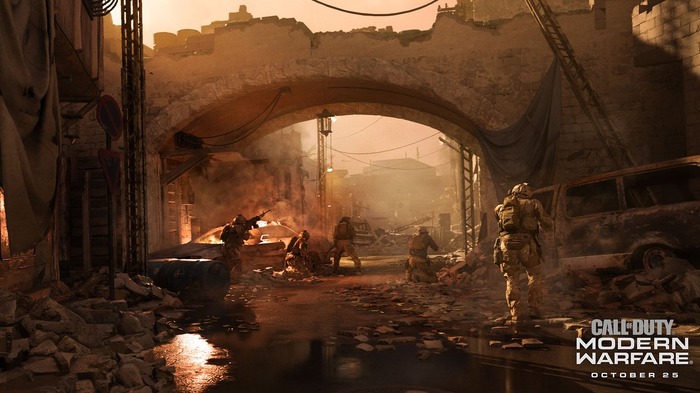『Call of Duty: Modern Warfare』マルチプレイヤーのお披露目が決定！2vs2の新モード“Gunfight”を明かす