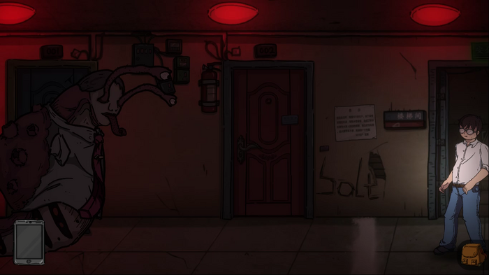 中華ゲーム見聞録：横スクロール型ホラーADV『彼岸画廊』中国のブラック企業で働く社畜を悪夢から救え