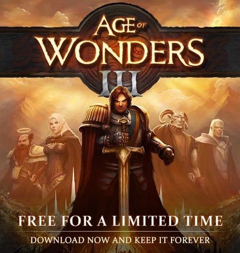 戦略ファンタジー『Age of Wonders III』Steam版が期間限定無料配布！最新作の追加割引も