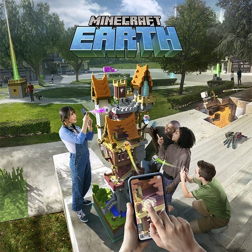 まるで生きた『マインクラフト』の世界が！『Minecraft Earth』クローズドベータの紹介動画が公開