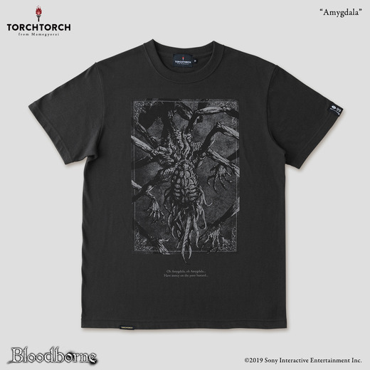 啓蒙高まる『Bloodborne』Tシャツ4種が「TORCH TORCH」より受注開始―8月にはさらに4種が登場