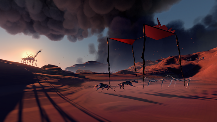 『アウターワールド』開発者のVRゲーム『Paper Beast』新映像―独創的な動物が生きる仮想世界