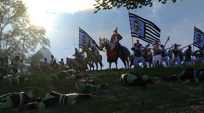 三国志RTS『Total War: THREE KINGDOMS』三国時代の「次」を描くDLC「Eight Princes」発表