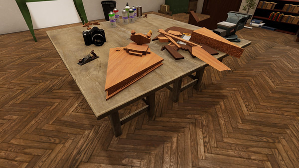 木工製作シム『Woodwork Simulator』アナウンストレイラー！『PC Building Simulator』共同開発元の新作