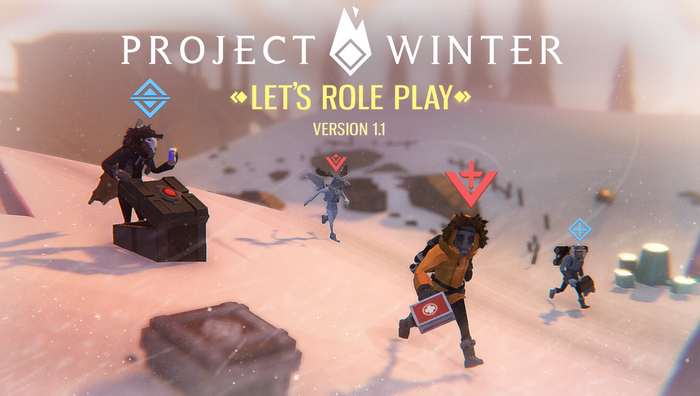 極寒人狼サバイバル『Project Winter』ロール追加アップデート配信！新機能も多数