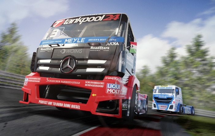迫力のトラックレースゲーム『FIA European Truck Racing Championship』PC版配信開始！