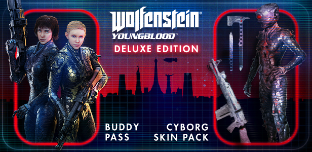 ウルフとして共にナチスを狩れ！『Wolfenstein: Youngblood』ローンチトレイラー公開