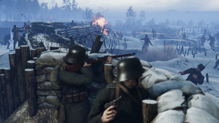 第一次世界大戦FPS『Tannenberg』に新無料拡張が配信！ 三八式歩兵銃も登場