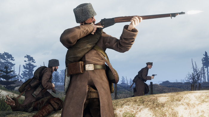 第一次世界大戦FPS『Tannenberg』に新無料拡張が配信！ 三八式歩兵銃も登場