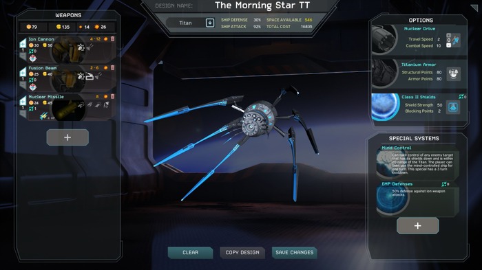 宇宙ゲーム専門サイトが作った宇宙4X『Interstellar Space: Genesis』Steam配信開始！