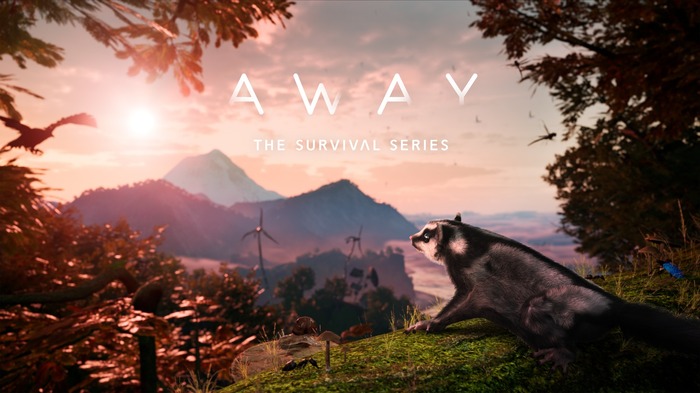 モモンガサバイバル『AWAY: The Survival Series』Kickstarter達成！ストレッチゴールも複数クリア