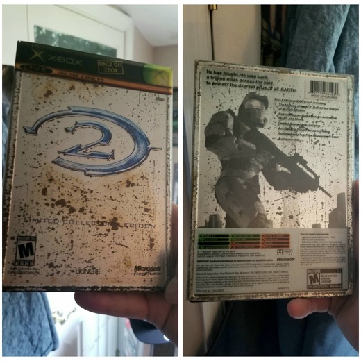 錆び具合がカッコいい…！15年の時を経て更に渋くなった『Halo 2』限定版パッケージ