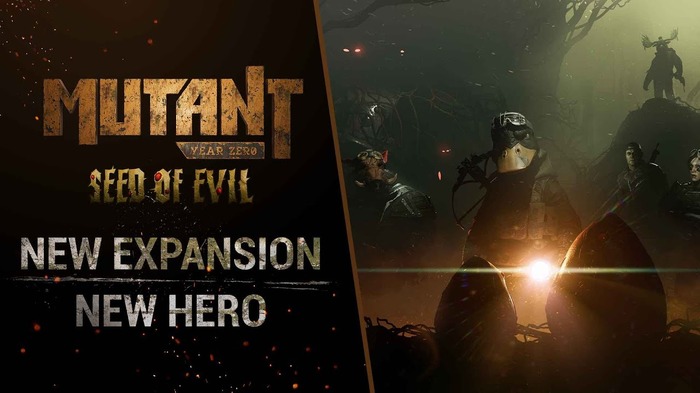 タクティカルなケモノADV『Mutant Year Zero: Road to Eden』DLC「Seed of Evil」がSteamにて配信開始！