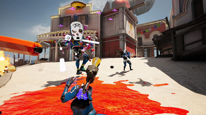 体の部位の大きさを奪い合うTPS『Morphies Law』Steam版配信開始！ スイッチ版とのクロスプレイにも対応