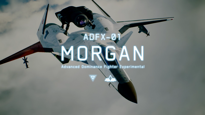 『エースコンバット7』DLC第3弾「ADFX-01 Morgan」配信！ 戦う理由は見つかったか？相棒