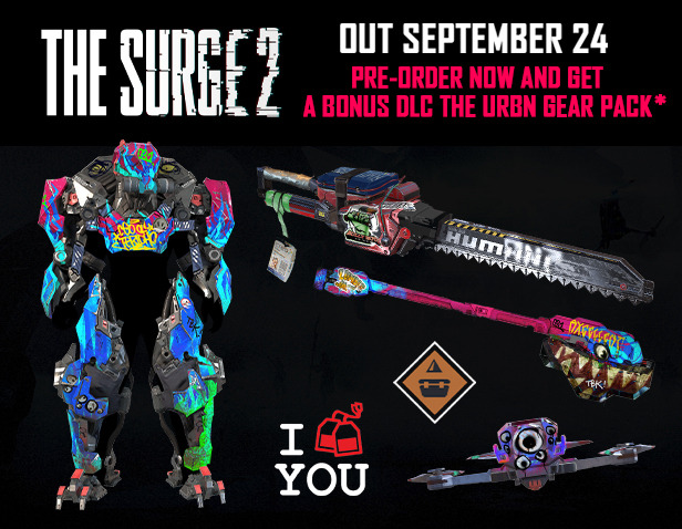 外骨格ACT『The Surge 2』敵を分断する戦闘やステージ、巨大なボスを収録した新トレイラー公開