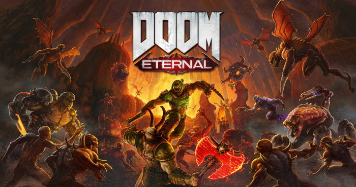 PS4通常版『DOOM Eternal』8月1日より全国販売店・PS Storeにて順次予約受付を開始