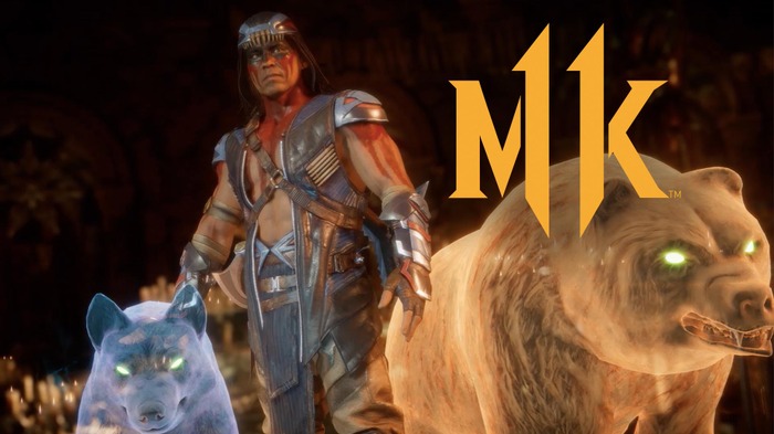 誇り高き勇猛な戦士！『Mortal Kombat 11』DLCキャラ「ナイトウルフ」トレイラー