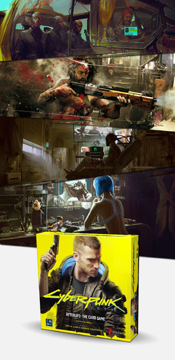 『サイバーパンク2077』のカードゲーム「Cyberpunk 2077 - Afterlife: The Card Game」海外発表！