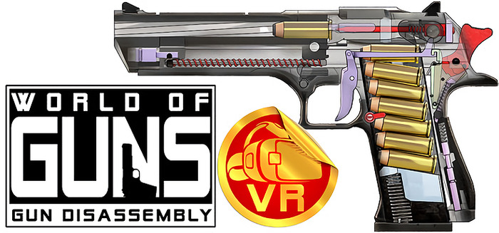 銃器分解・組立ゲーム『World of Guns』のVR版『World of Guns: VR』が早期アクセス開始！