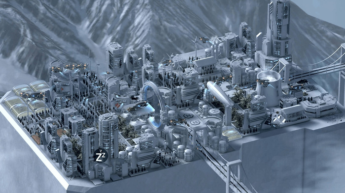 崖の上の街づくりシミュレーション『Cliff Empire』正式リリース―核戦争後の地球で…