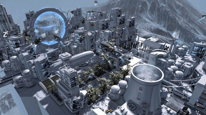 崖の上の街づくりシミュレーション『Cliff Empire』正式リリース―核戦争後の地球で…