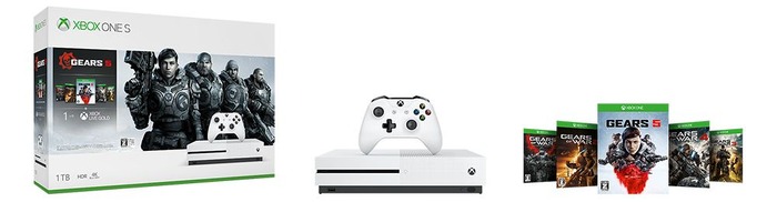 同梱版Xbox One X本体など『Gears 5』関連製品が発表！ ゲームと同日発売へ