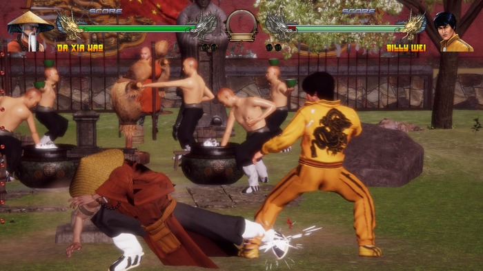 中華ゲーム見聞録外伝：ブルース・リーの大ファンが開発した格ゲー『Fighters Legacy』中国拳法、空手、ムエタイなどが登場するリアル系バトルACT
