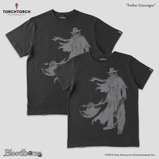 『Bloodborne』人形やガスコインなどが描かれたコラボTシャツ第2弾がオシャレ！予約受付開始